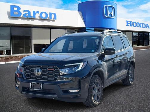 2025 Honda Passport TrailSport