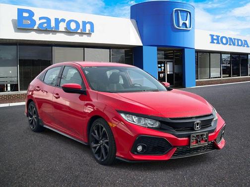 2017 Honda Civic Sport