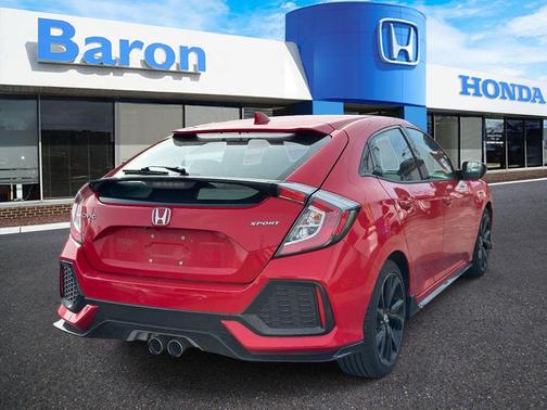 2017 Honda Civic Sport