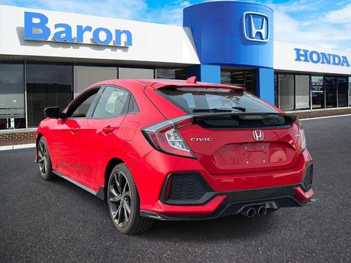 2017 Honda Civic Sport