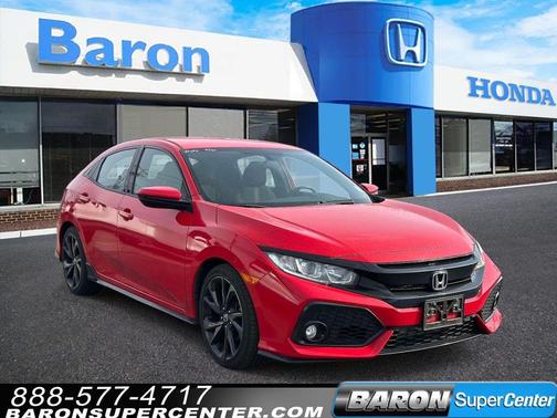 2017 Honda Civic Sport