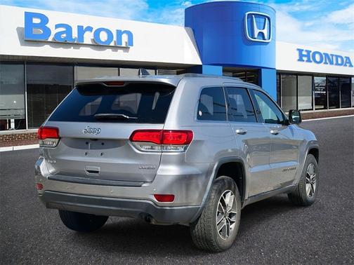 2020 Jeep Grand Cherokee Laredo E