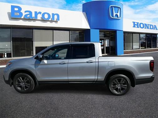 2019 Honda Ridgeline Sport