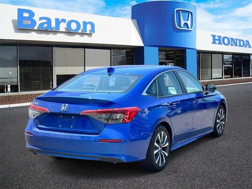 2022 Honda Civic EX