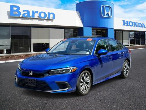 2022 Honda Civic EX