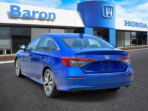 2022 Honda Civic EX