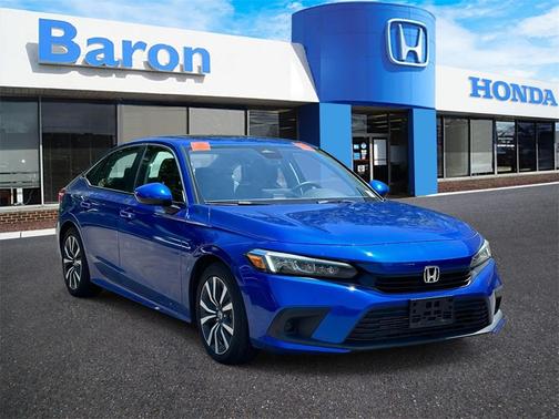 2022 Honda Civic EX