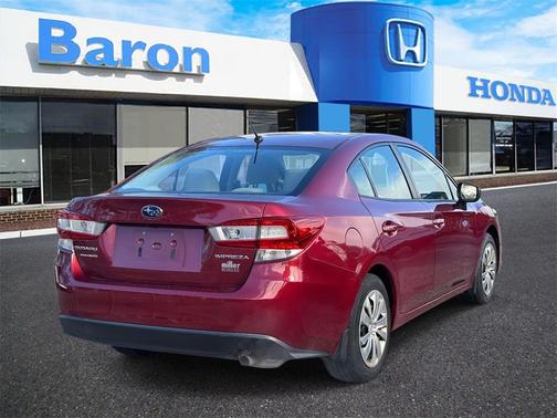 2022 Subaru Impreza Base