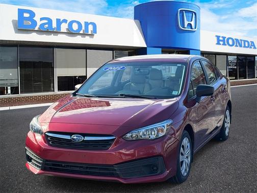 2022 Subaru Impreza Base