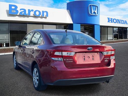 2022 Subaru Impreza Base