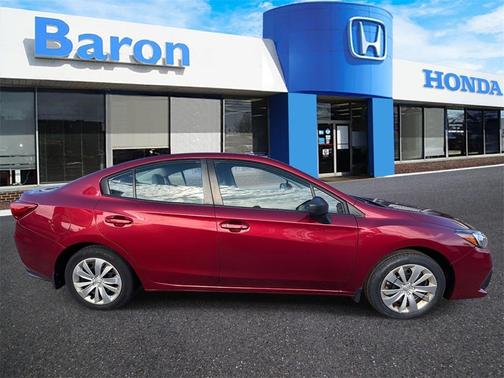 2022 Subaru Impreza Base