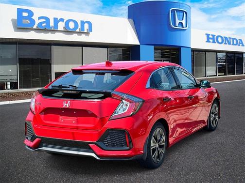 2017 Honda Civic EX