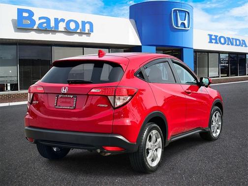 2016 Honda HR-V EX