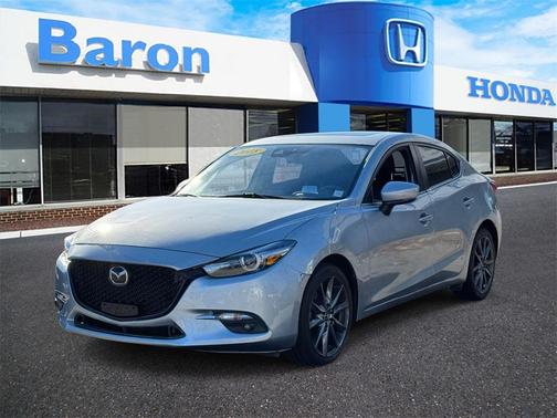 2018 Mazda Mazda3 Grand Touring