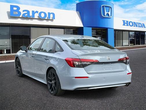 2023 Honda Civic Sport