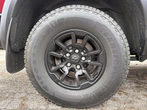 Delmonico Red Pearlcoat 2018 RAM 1500 Rebel