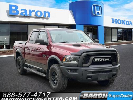 Delmonico Red Pearlcoat 2018 RAM 1500 Rebel