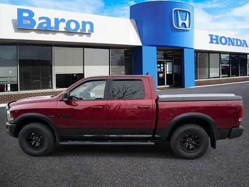 Delmonico Red Pearlcoat 2018 RAM 1500 Rebel