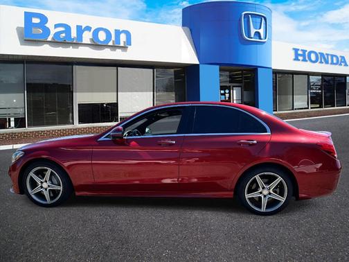2016 Mercedes-Benz C-Class C 300