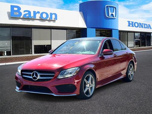 2016 Mercedes-Benz C-Class C 300