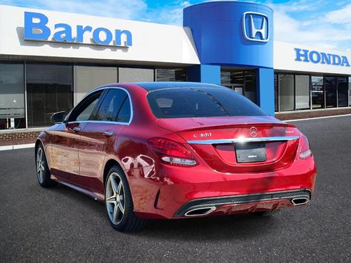 2016 Mercedes-Benz C-Class C 300