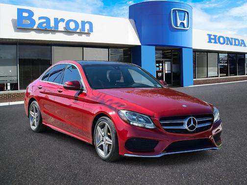 2016 Mercedes-Benz C-Class C 300