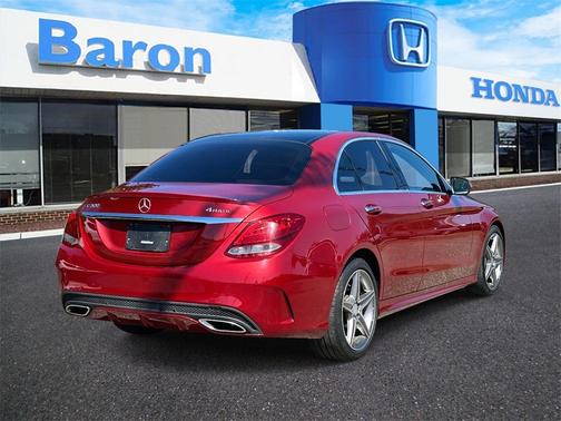 2016 Mercedes-Benz C-Class C 300