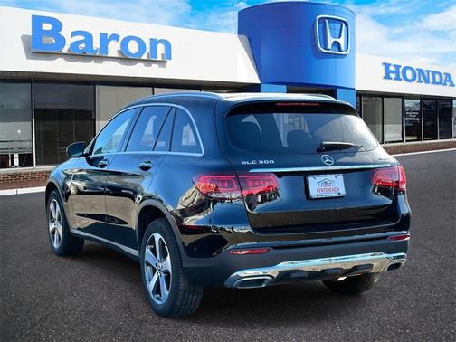 2020 Mercedes-Benz GLC 300 Base 4MATIC