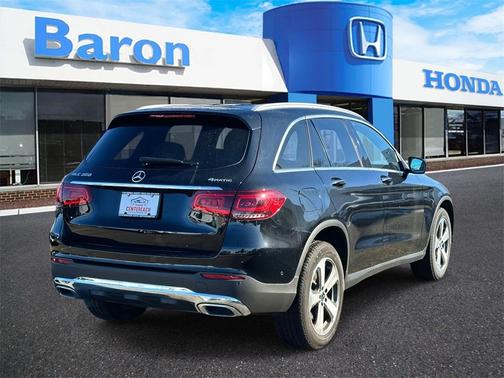 2020 Mercedes-Benz GLC 300 Base 4MATIC