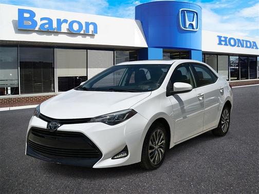 2019 Toyota Corolla XLE