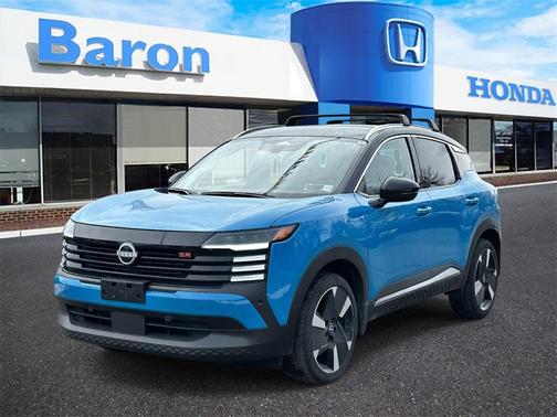 2025 Nissan Kicks SR