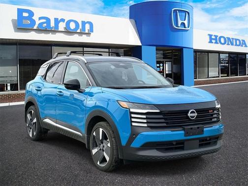 2025 Nissan Kicks SR