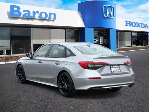 2023 Honda Civic Sport