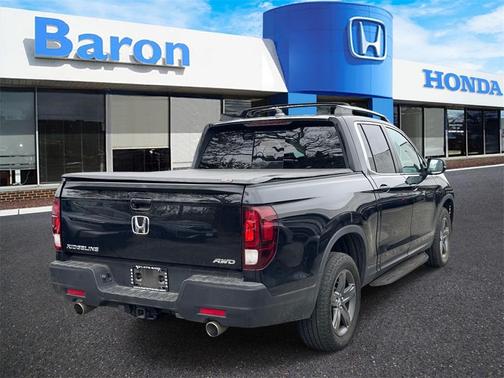 2023 Honda Ridgeline RTL