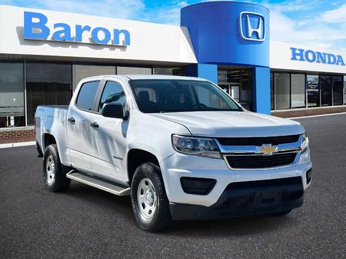 2019 Chevrolet Colorado WT