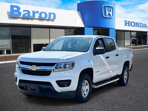 2019 Chevrolet Colorado WT