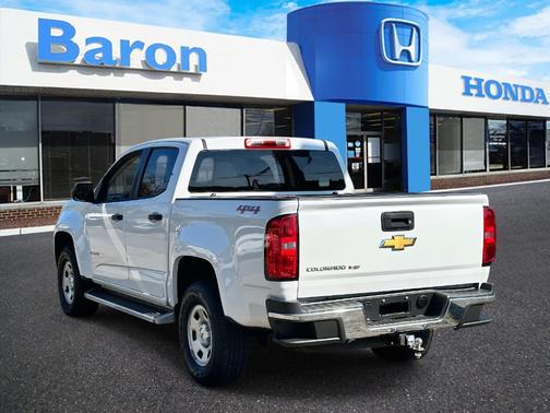 2019 Chevrolet Colorado WT