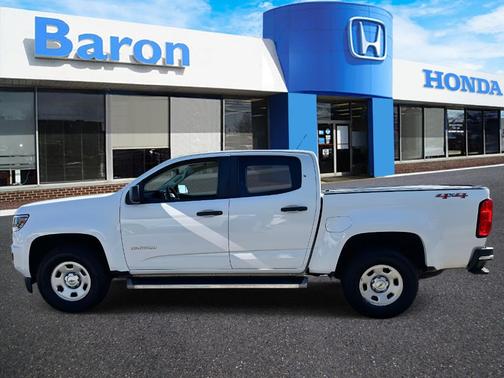 2019 Chevrolet Colorado WT