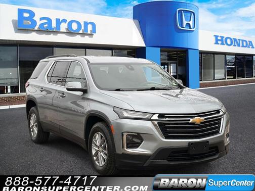 2023 Chevrolet Traverse LT Leather
