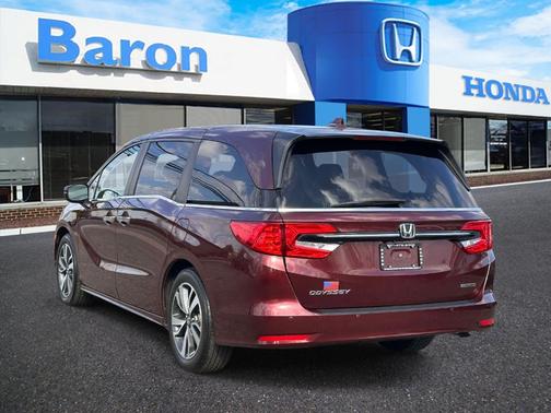 2021 Honda Odyssey Touring