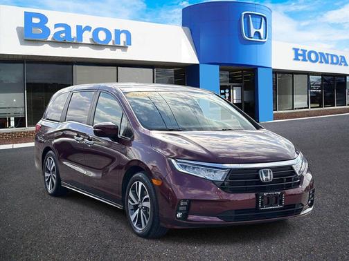 2021 Honda Odyssey Touring