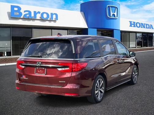 2021 Honda Odyssey Touring