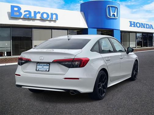 2024 Honda Civic Sport