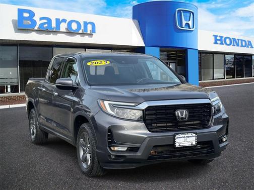 2023 Honda Ridgeline RTL-E