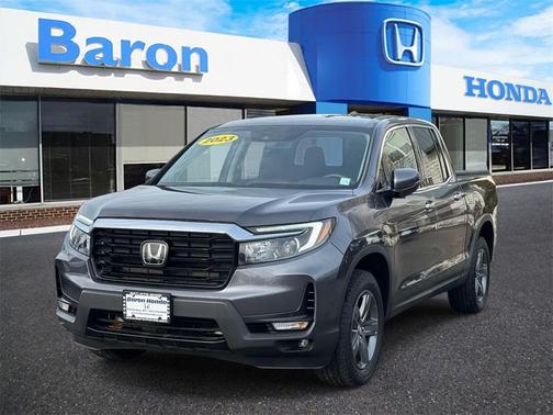 2023 Honda Ridgeline RTL-E