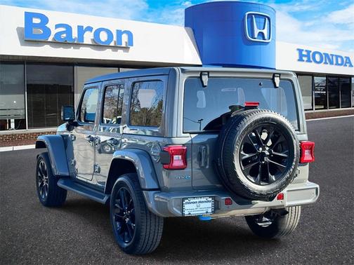 2023 Jeep Wrangler 4xe Sahara