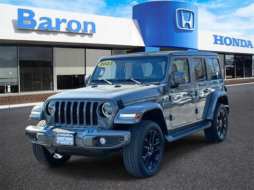2023 Jeep Wrangler 4xe Sahara