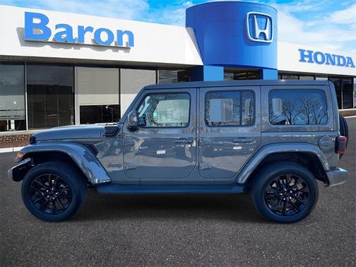 2023 Jeep Wrangler 4xe Sahara