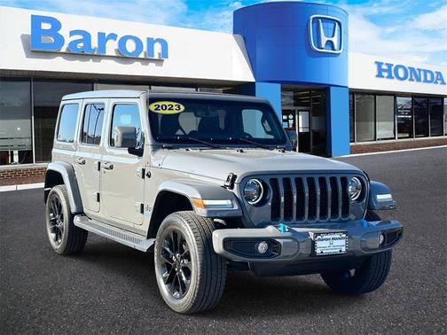 2023 Jeep Wrangler 4xe Sahara