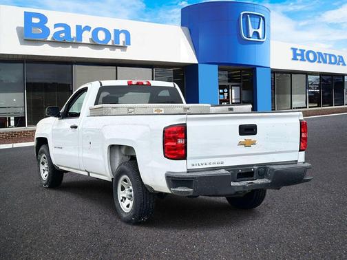 2018 Chevrolet Silverado 1500 WT